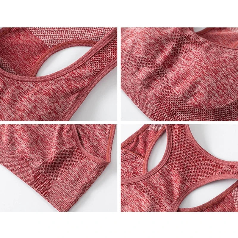 Áo Bra Thể Thao Nữ Đệm Ngực Tập Gym Yoga Thoáng Khí - Daisan Mart