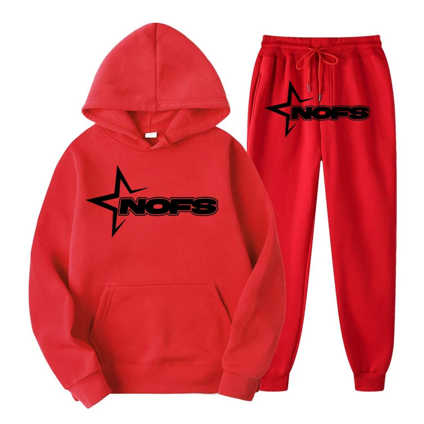 2025 Unisex Fashion Set - Hoodie &amp; Pants