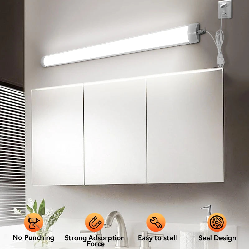 120cm 100W Super Bright Industrial Waterproof LED Light