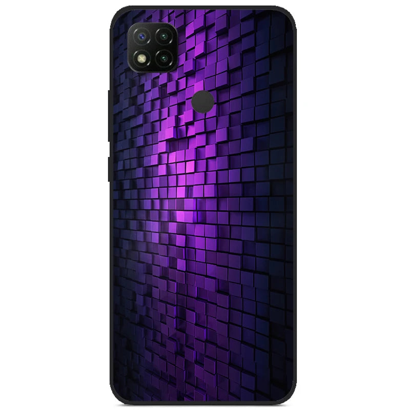 Ốp Lưng Silicon Mềm Cho Redmi 9C NFC, Bảo Vệ Toàn Diện