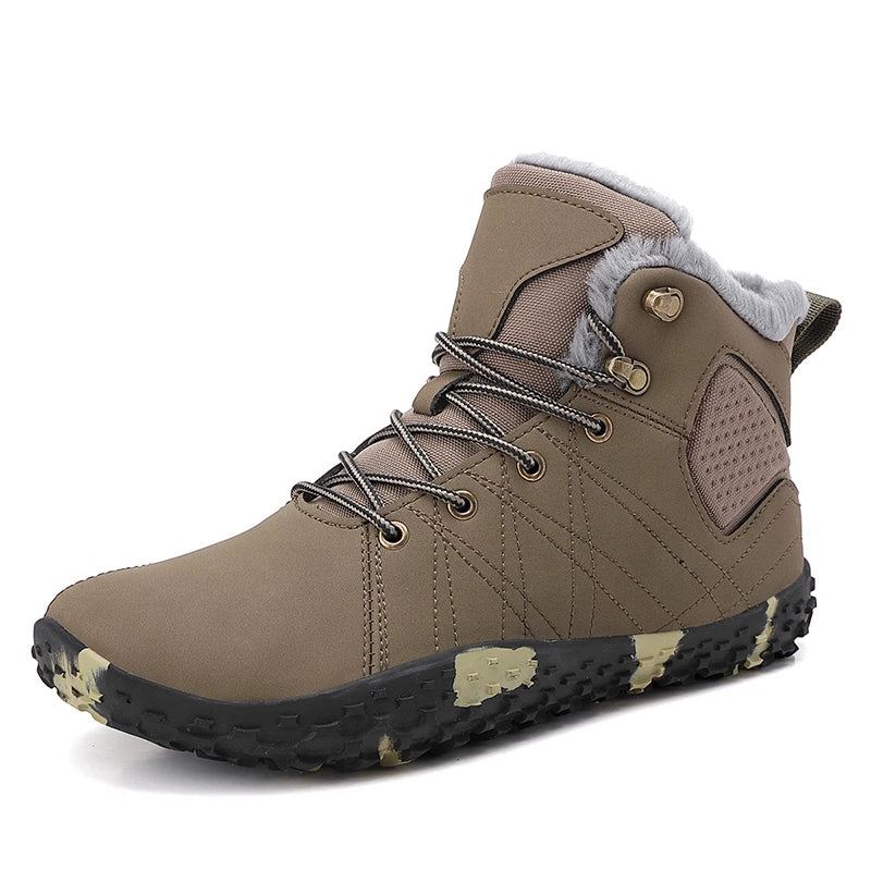 Zero Drop Warm Waterproof Unisex Winter Shoes