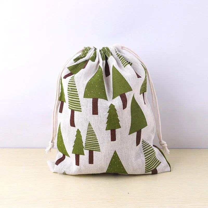 Multi-purpose Cute Printed Cotton Bag for Kids
