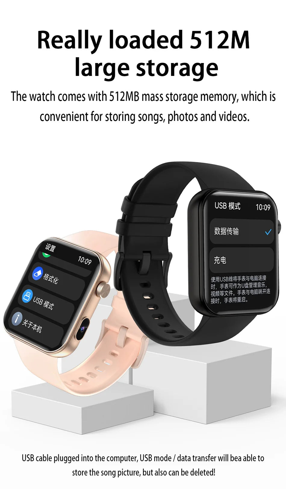 Smart Watch 2025 Take Photos Call BT Sports