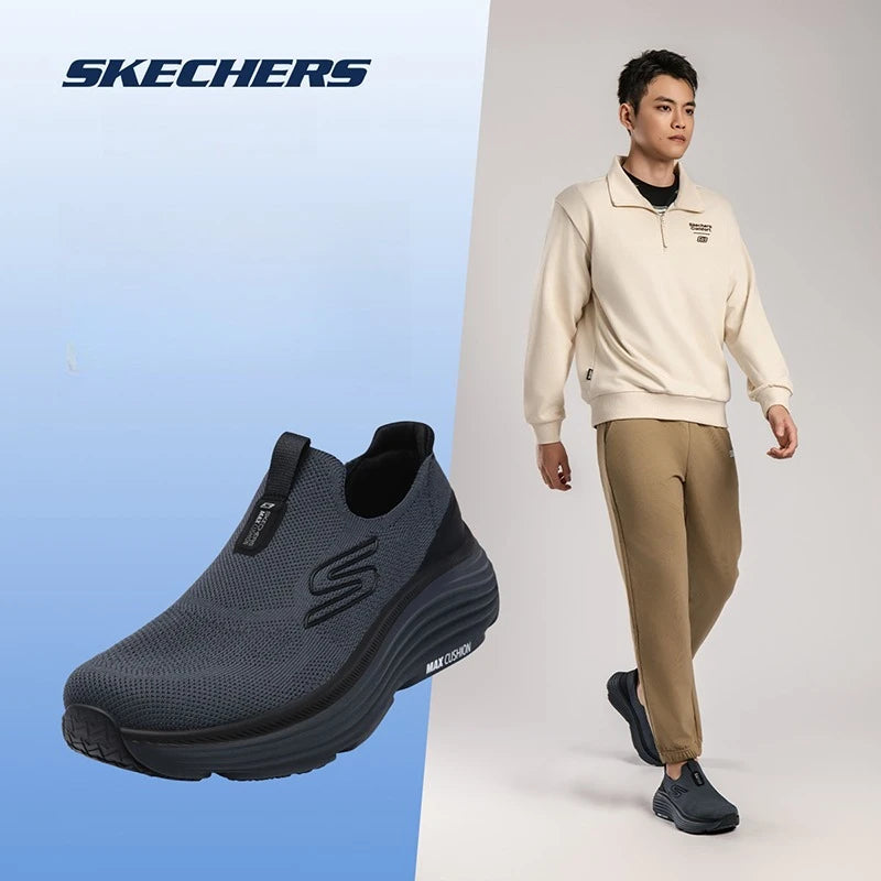Skechers Men's Sports Shoes, Lightweight, Soft, Breathable, Running