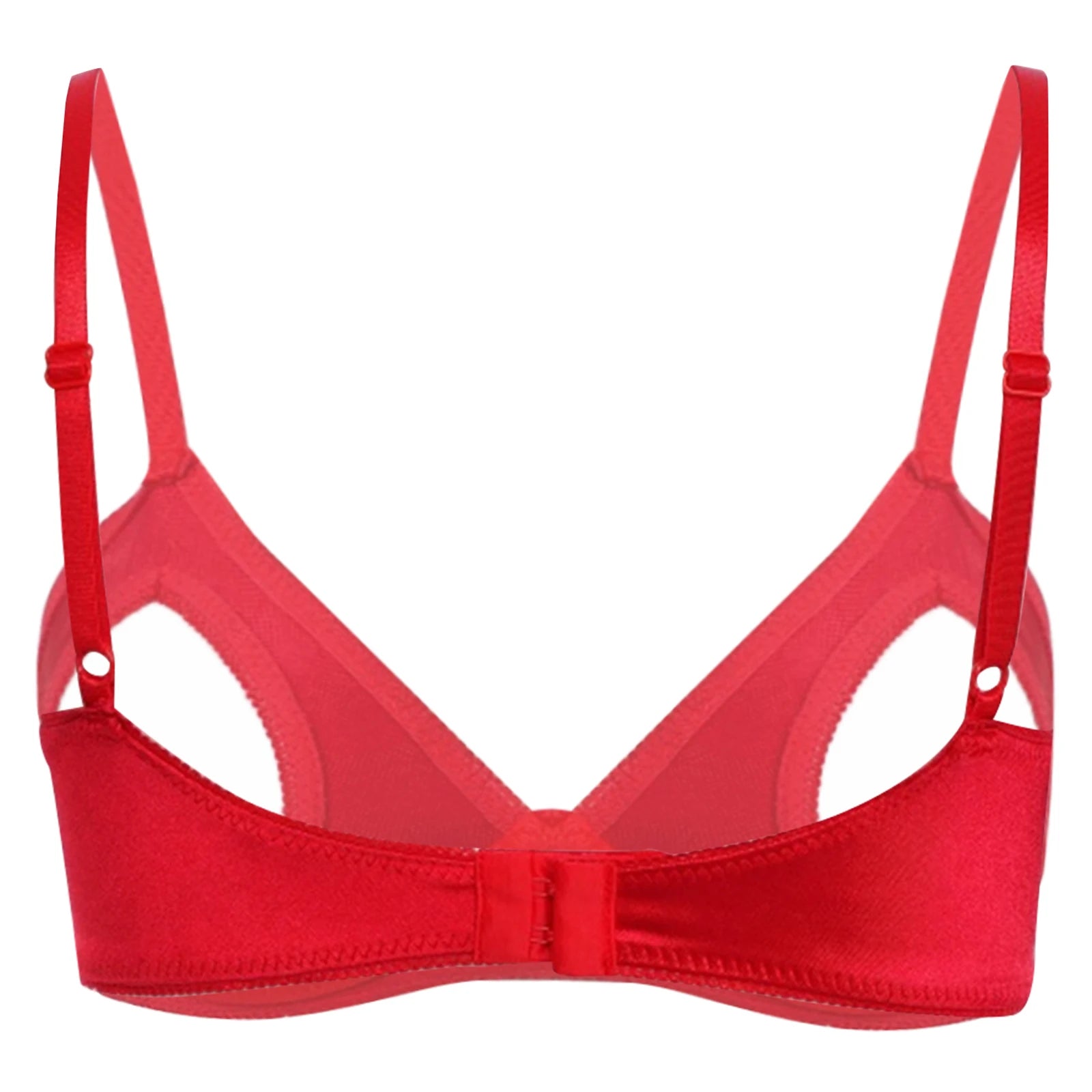 Sexy Lace Bra Open Back Adjustable Sexy Couple Bra
