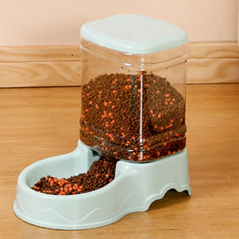 Pet feeder cat drinking bowl cat bowl large capacity dog bowl 3.8L feeder pet supplies - Daisan Mart