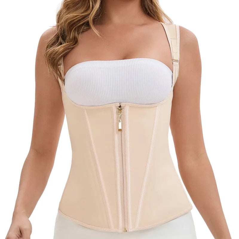 Áo Corset Định Hình Eo Thon Naisstoo - Siết Bụng Nâng Dáng - Daisan Mart