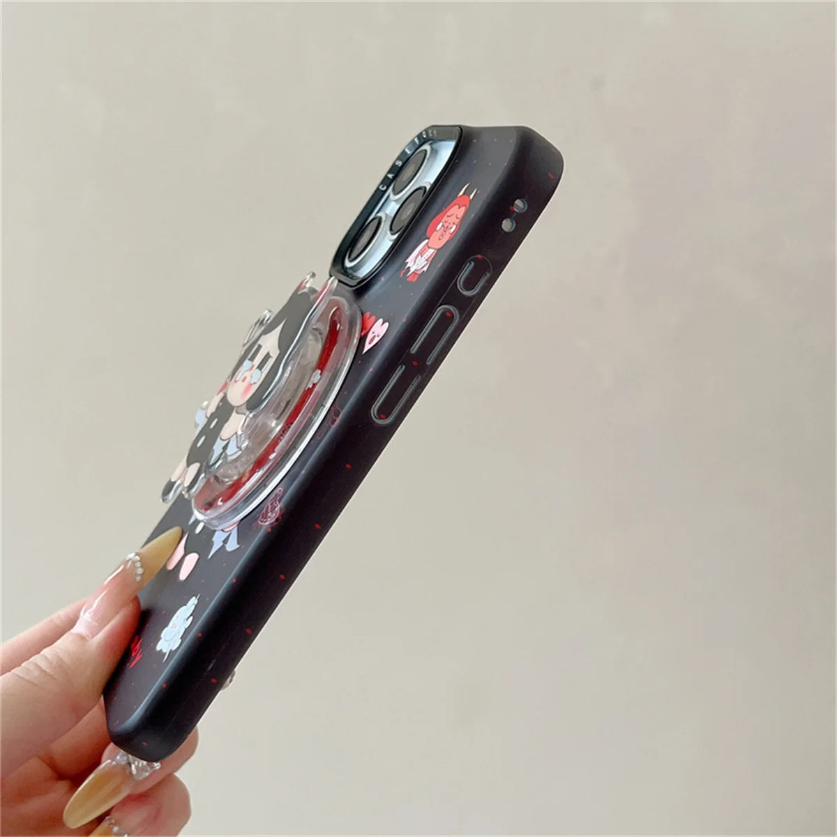 Ốp Lưng Từ Tính Bé Gái Khóc Dễ Thương iPhone 17/16/15/14 Pro Max