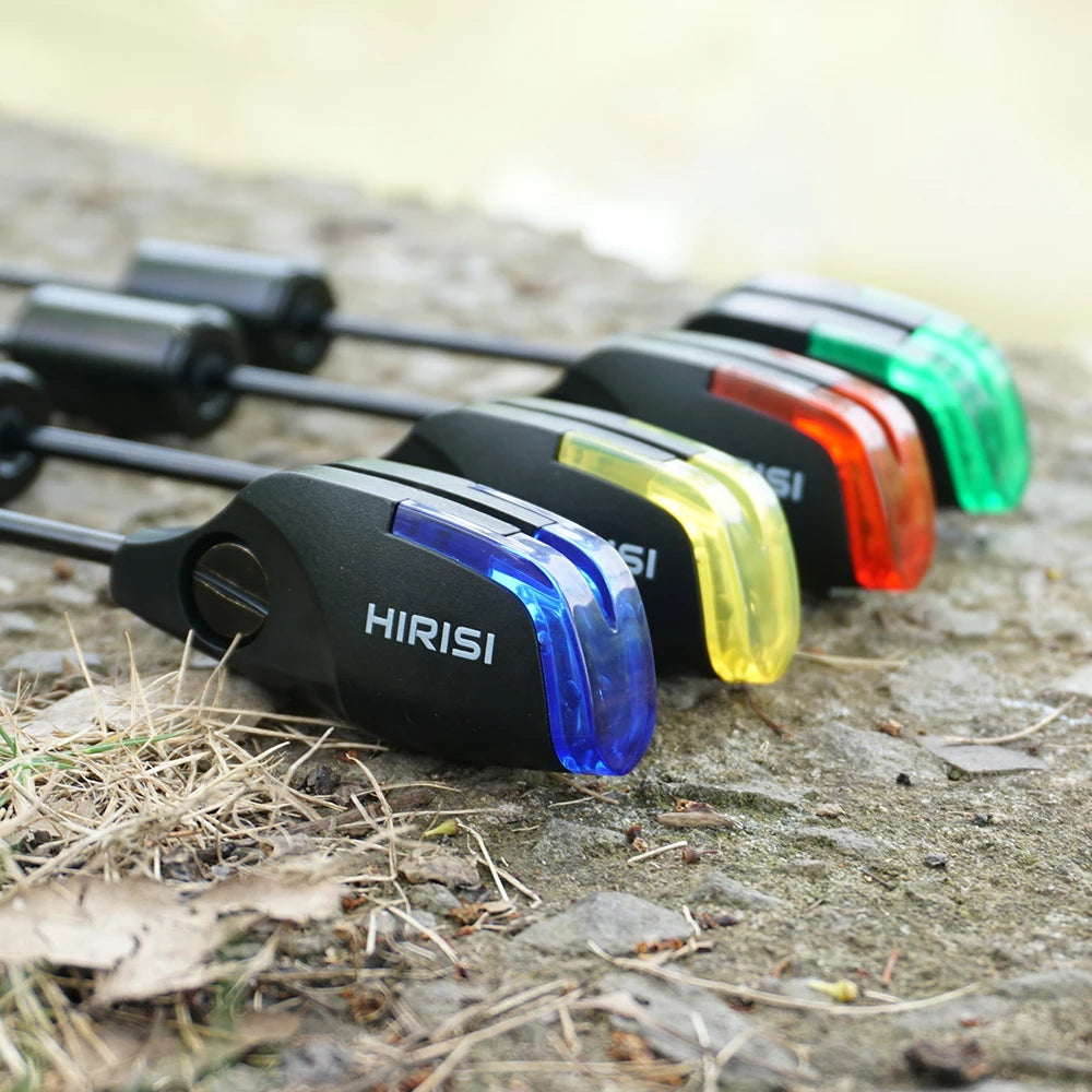 Đèn báo cá gắn cần câu Hirisi B2013 tiện lợi