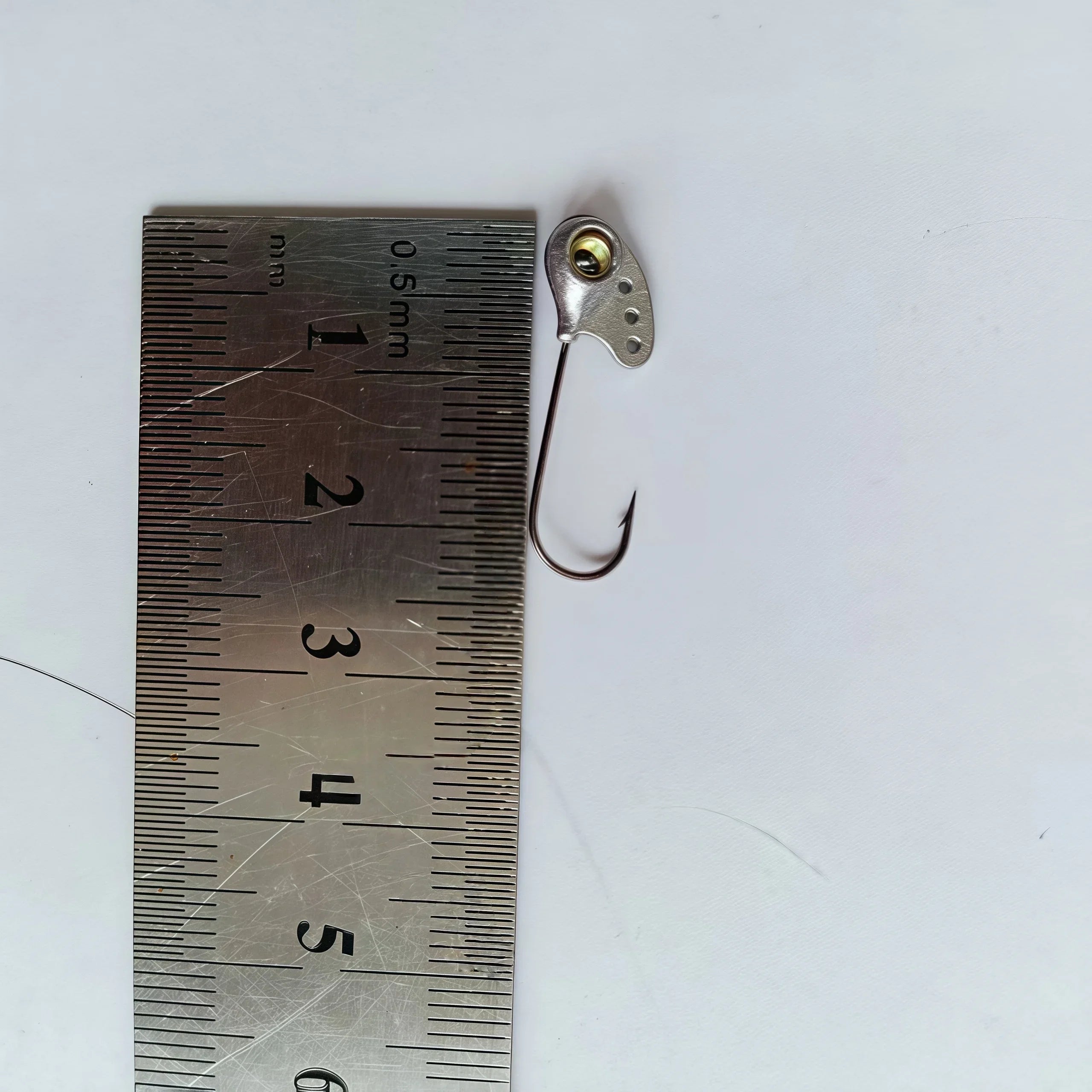 Lưỡi Câu MUKUN AJING 10 Món Jig Đầu Dẫn Siêu Nhẹ