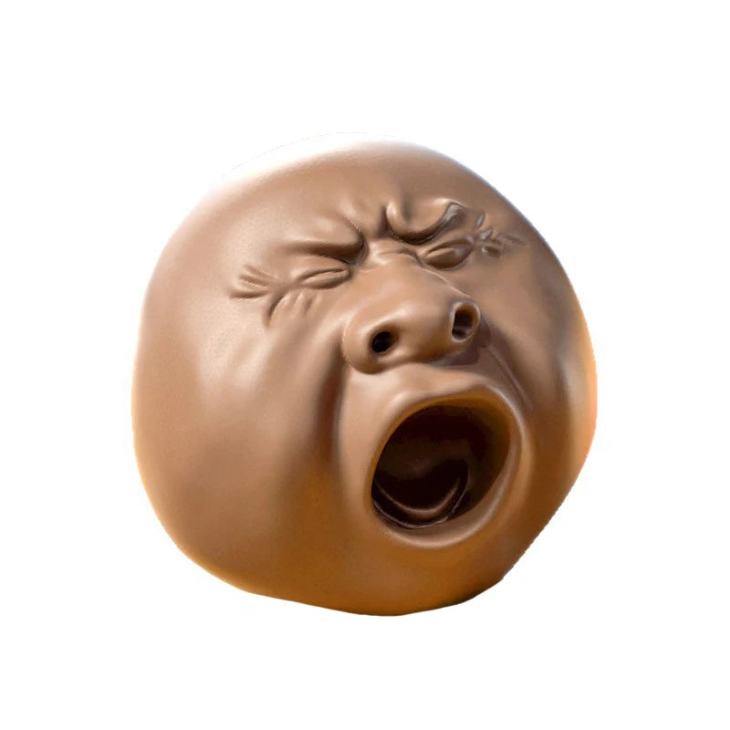 Tea Pet Tea Pet Water Sprayer Little Head Tea Easy To Fill Water Soaker Toys Plastic Ugly Teapot Water-Sprinkler Toy Boys Girls