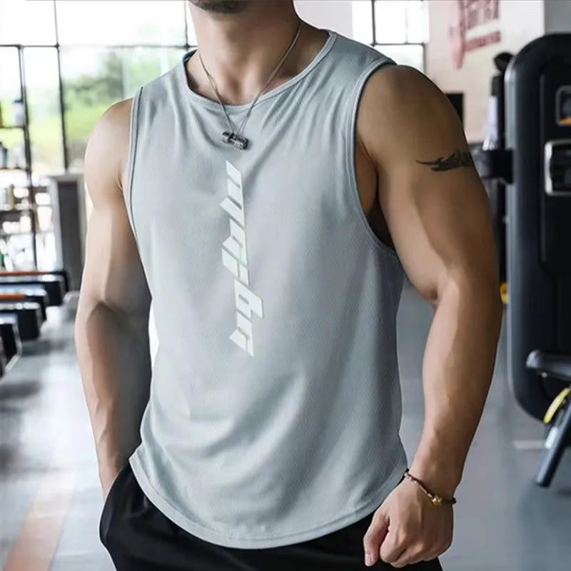 Áo Tank Thể Thao Nam 2025 Tập Gym Thoáng Mát Mùa Hè - Daisan Mart