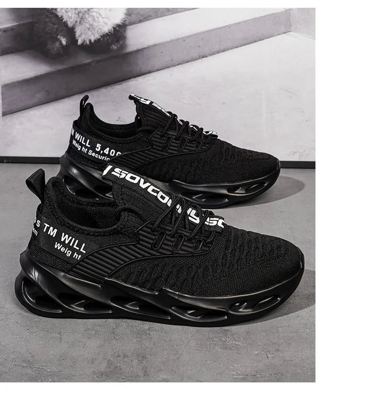 Unisex Pink Mesh Sneakers with Ultra Light Tongue Sole