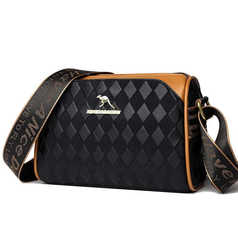 Women's Fashion Shoulder Bag - Small Square Handbag 