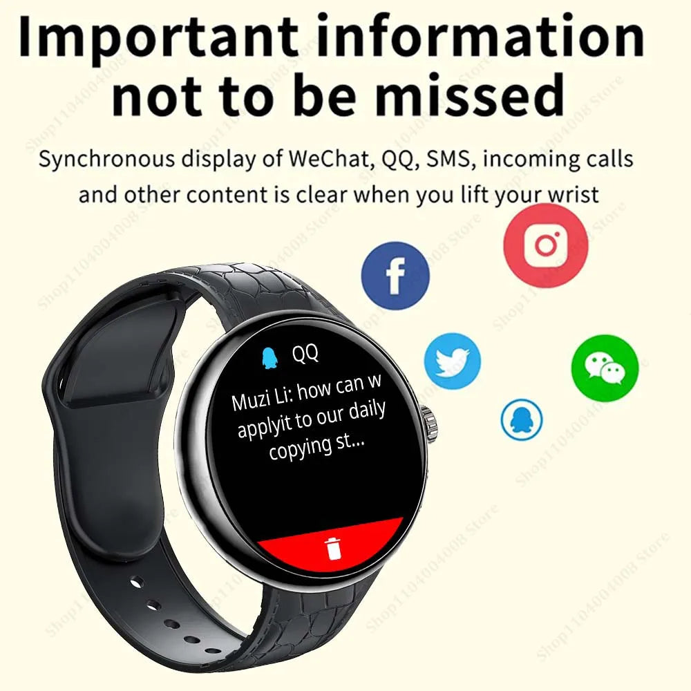 Đồng hồ thông minh 2025 - Chống nước IP67, thể thao nam nữ