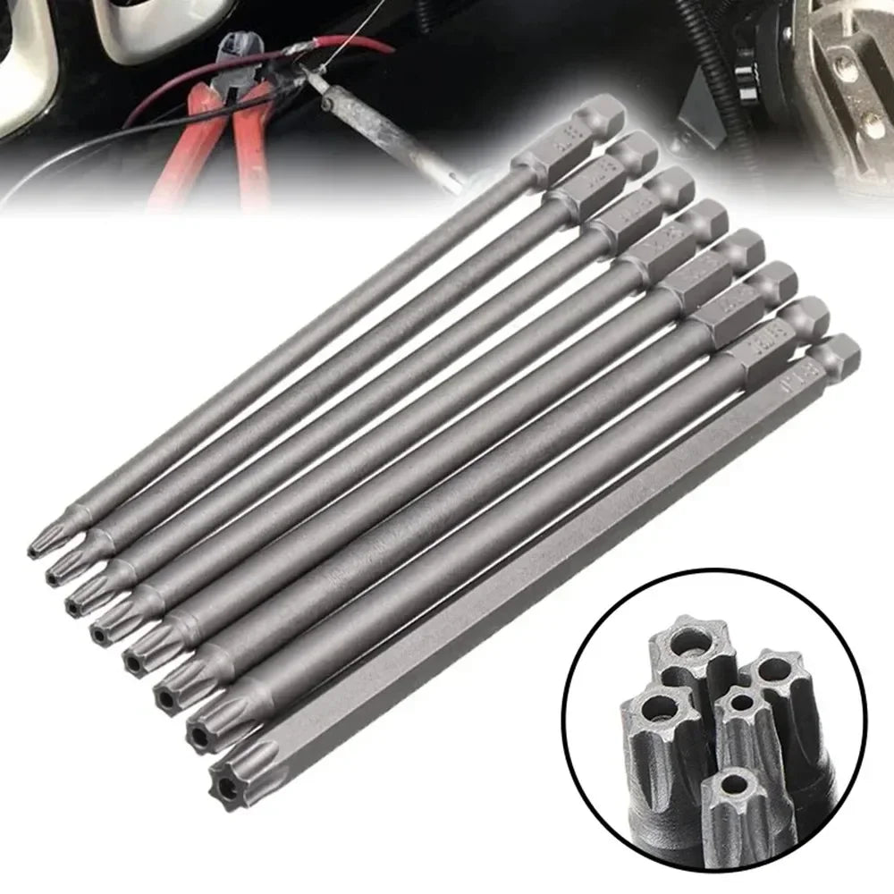 Nam Châm 150mm Mũi Vít Torx Hợp Kim Thép 1/4 Inch - Daisan Mart