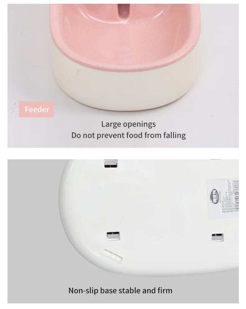 Pet Feeding Supplies, Dog and Cat Bowls, Raised Food and Water Feeders for Puppies and Small Dogs - Daisan Mart