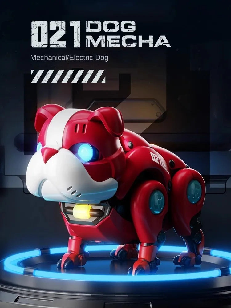 Robot dog, children's electric puppy toy, intelligent dog that can sing, dance, and make sounds, violent dog, mechanical dog - Daisan Mart