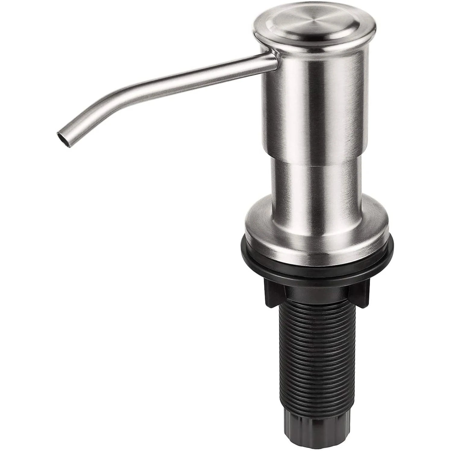 500ml Stainless Steel Under Sink Soap Dispenser for Kitchen