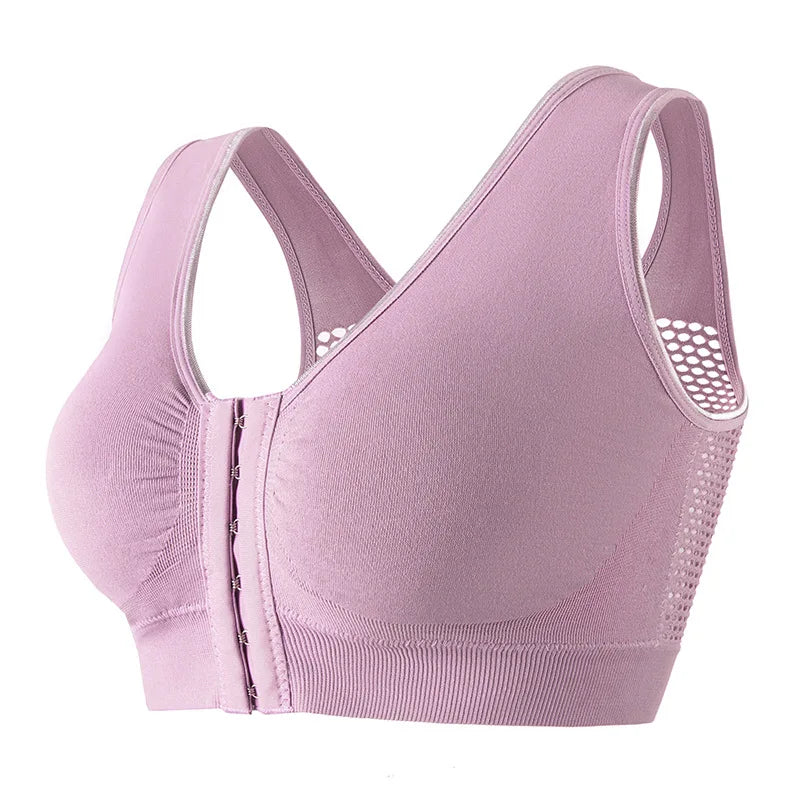 Sexy, Breathable, Wire-Free Women's Sports Bra