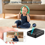 Mini WiFi Camera 4K XFDZ Night Vision, Alarm