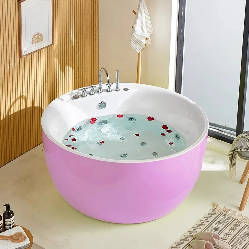 High-end Relaxing Bathtub - Home Accessories