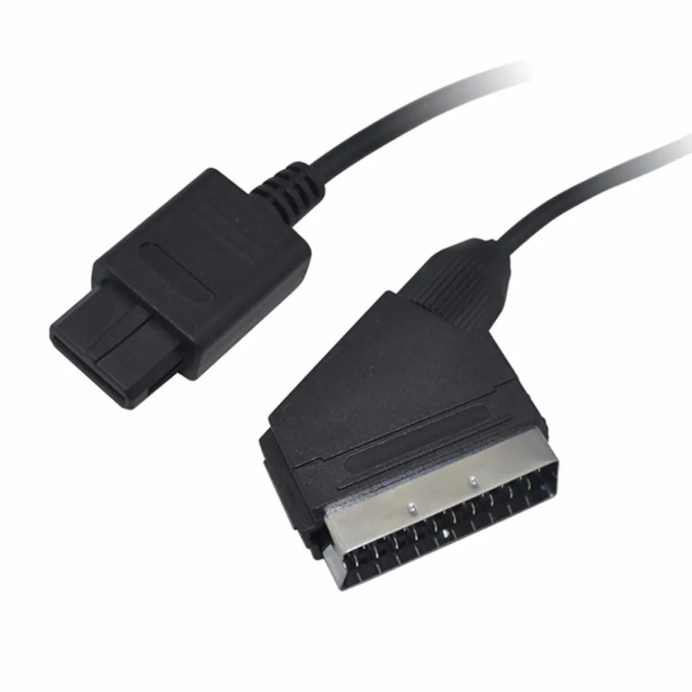 Cáp AV SCART cho SNES, GameCube, N64 Hệ NTSC TV - Daisan Mart