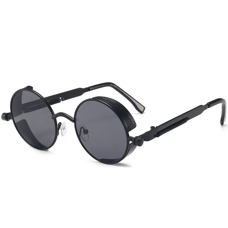 Kính Râm Cổ Điển Gothic Steampunk UV400 Nam Nữ - Daisan Mart