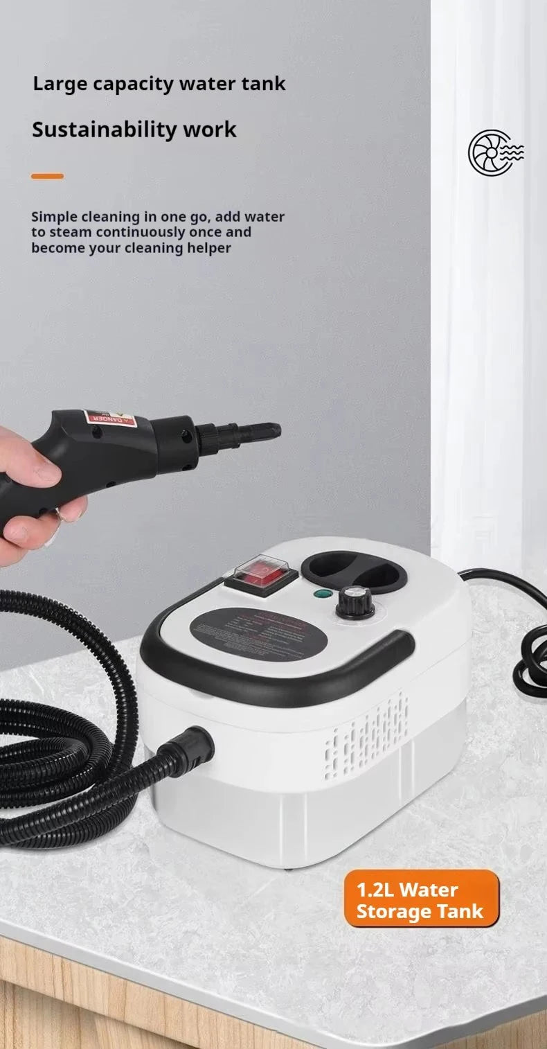 Máy Hơi Nước Diệt Khuẩn Đa Năng 220V EU Plug