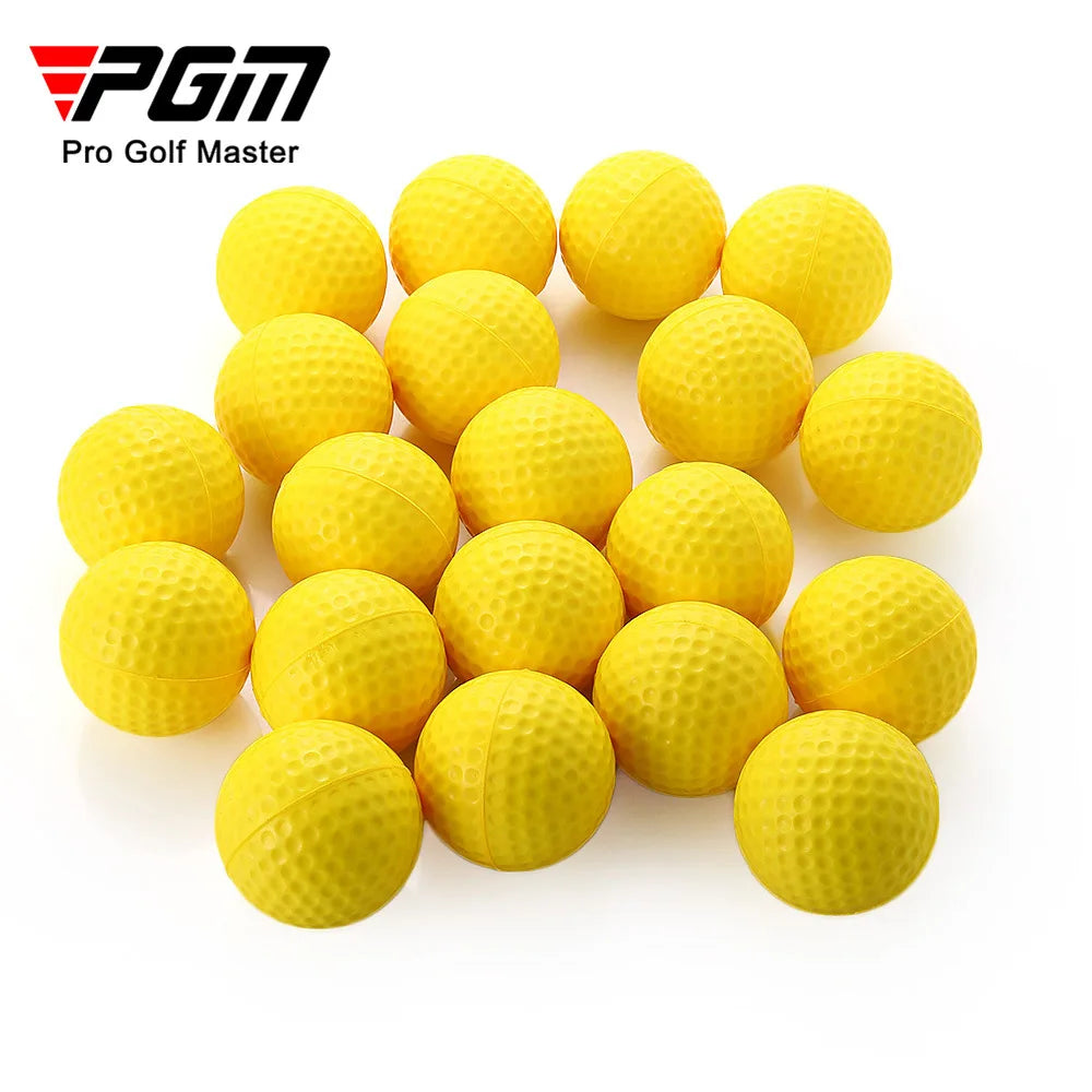 PGM Foam Golf Balls 10 Balls Indoor Outdoor Practice