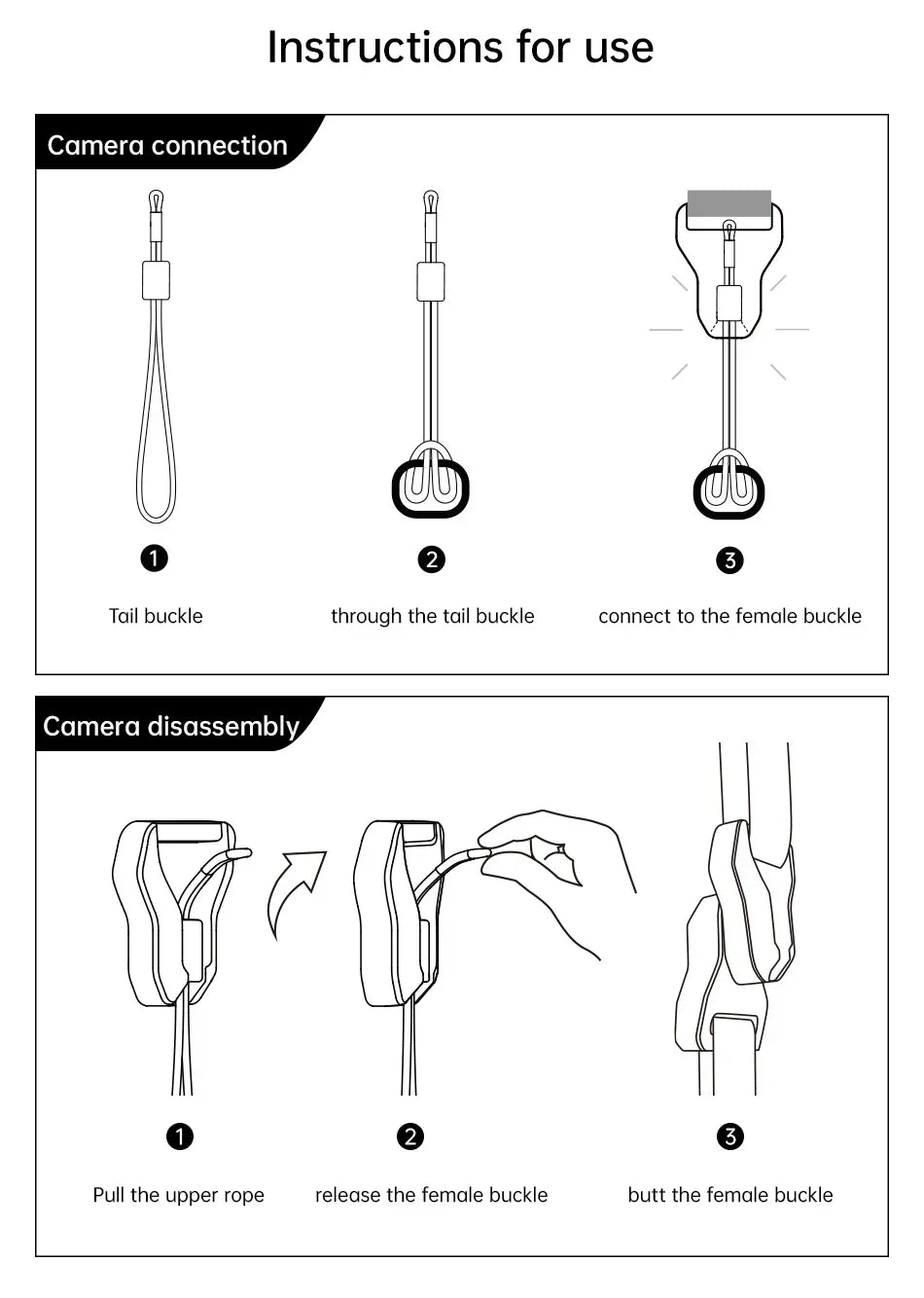 Khóa Đuôi Nam Châm FALCAM Maglink M00A3402 Cho Máy Ảnh