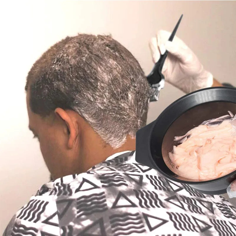 4-Piece Professional Salon Hair Dyeing Kit