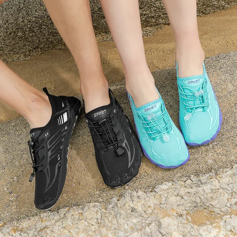 Men's and Women's Quick-Drying Breathable Anti-Slip Water Shoes