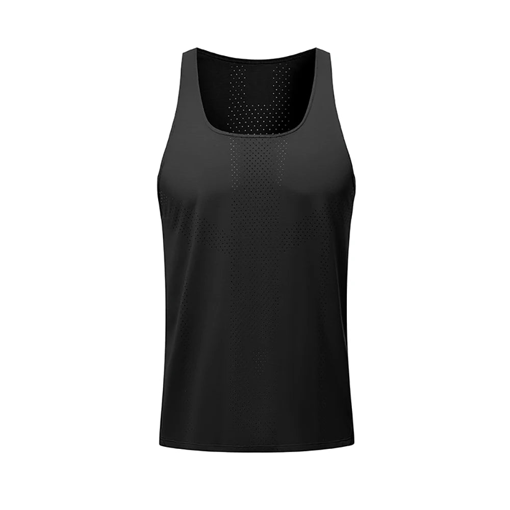 Áo Thun Thể Thao Nam Nữ Tập Gym Chạy Bộ Không Tay - Daisan Mart
