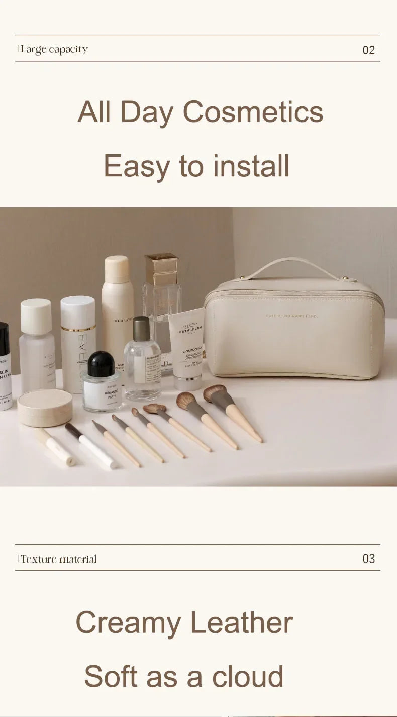 High-end Waterproof Multi-Function Makeup Bag 50K