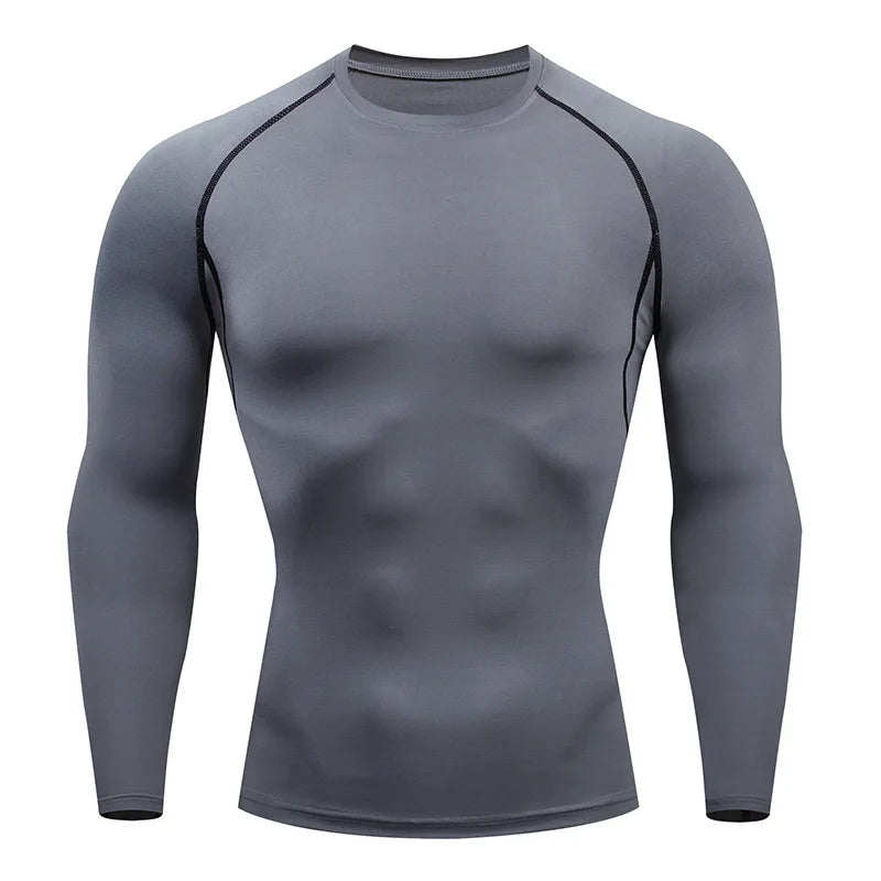 Men's Breathable Sports Training T-Shirt