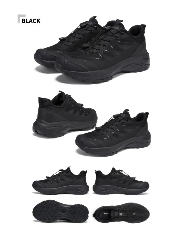 Baasploa Women's Fashion Anti-Slip Mountaineering Shoes