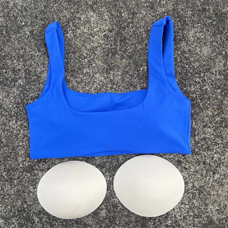 Áo Ngực Thể Thao Đệm Ngực Nâng Đỡ Tập Gym Thoáng Khí - Daisan Mart