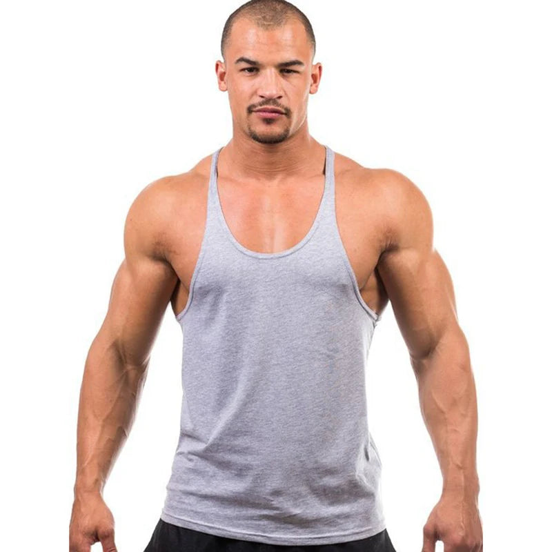 Áo Tank Tập Gym Nam Bodybuilding Không Tay Thoáng Khí