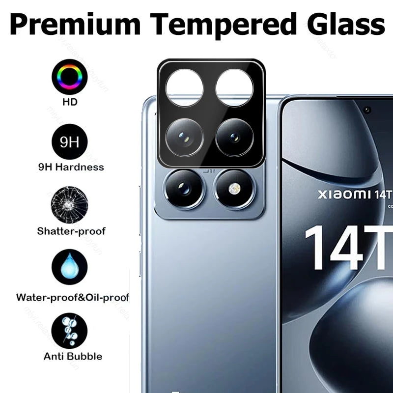 Tempered Glass Camera Protection for Xiaomi 14T/15T Pro (3 Pieces)