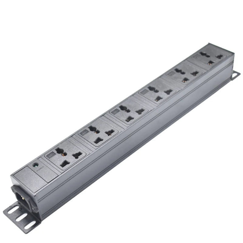 Ổ Điện PDU Đa Năng 2-8 Ổ Cắm UK Chất Lượng Cao - Daisan Mart