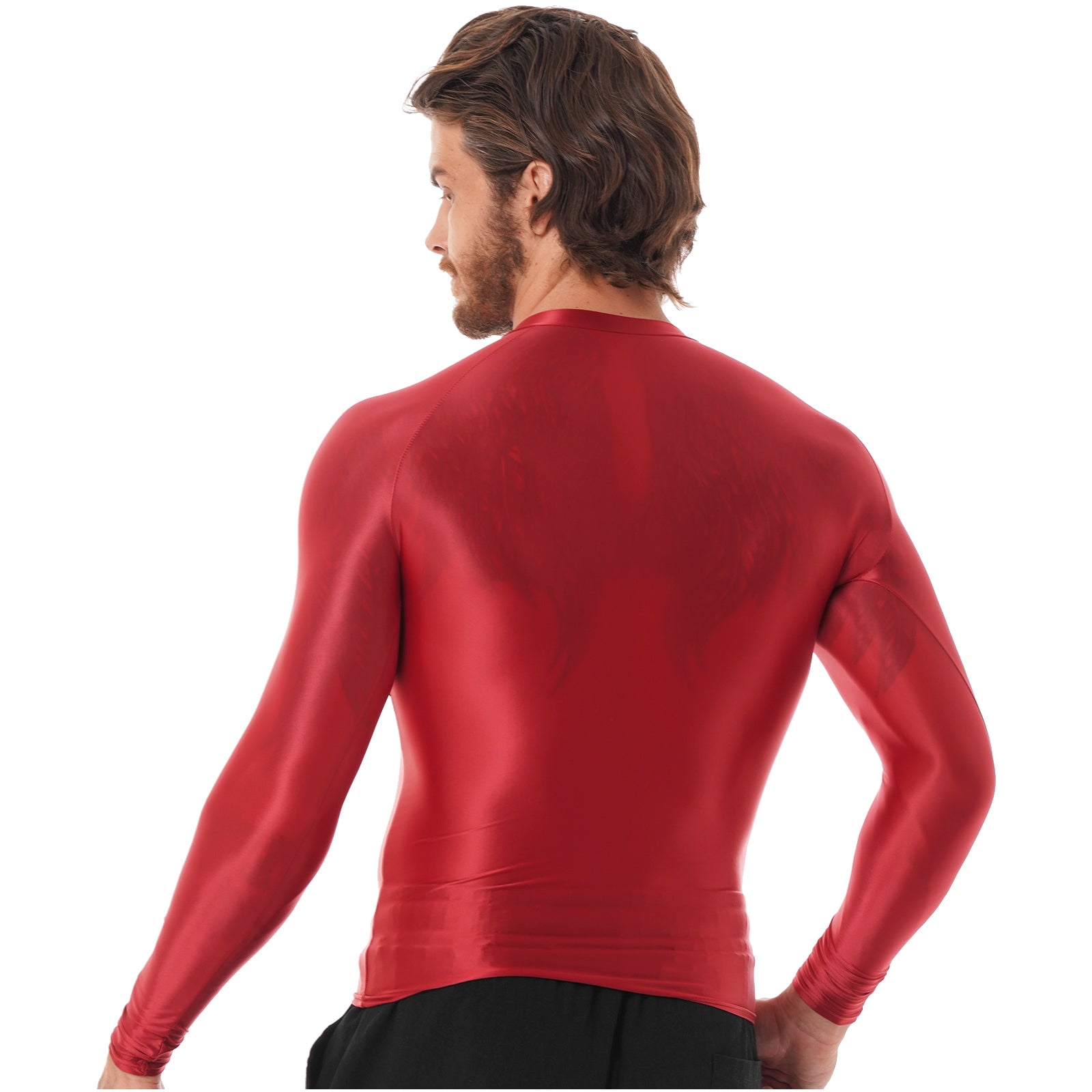 Áo Thể Thao Nam Bóng Mỏng Dài Tay Thoáng Khí