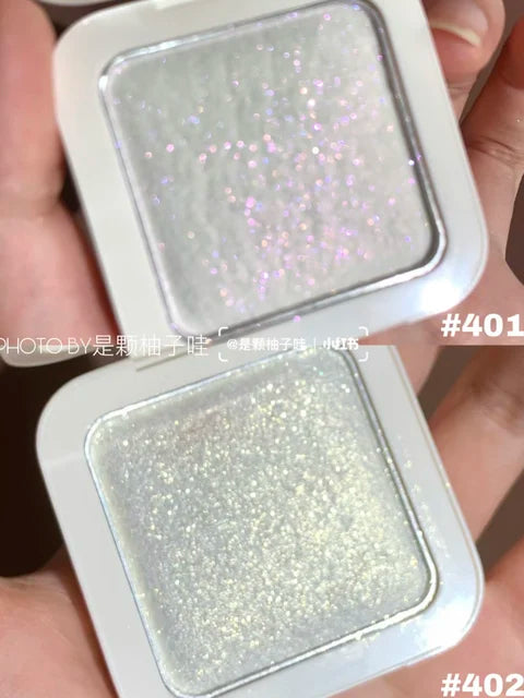 GOGOTALES Single Highlight Contour Pearl Chameleon Highgloss Brightening Longlasting Easy Repair Volume Flash Powder Face Makeup