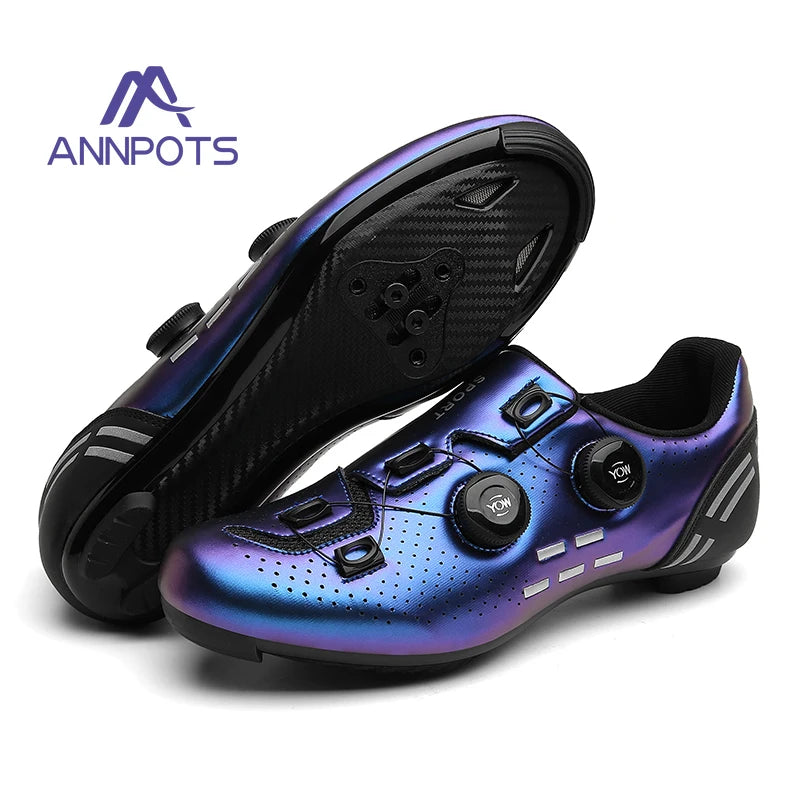 Unisex Super Durable Anti-Slip Mountain Bike Shoes