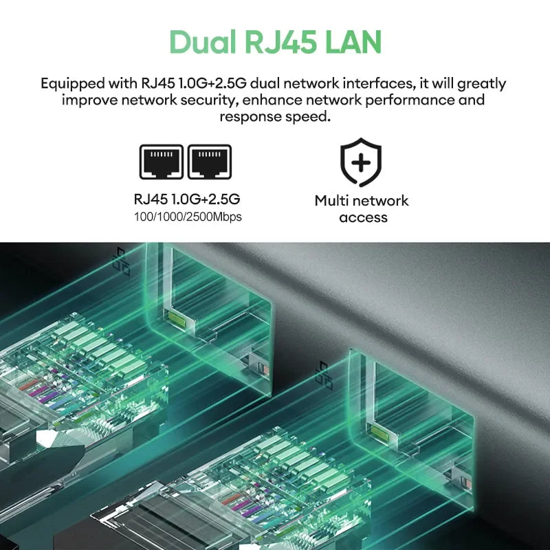 New Solid Mini PC TOPC AMD Ryzen 9 8945HS R7 8845HS USB4.0 Dual LAN 2xDDR5 PCIe4.0 Windows 11 Pocket Gaming Mini Computer WiFi6E