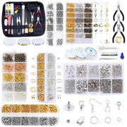 Full Jewelry Making Tool Kit: Wire, Charms, Pliers