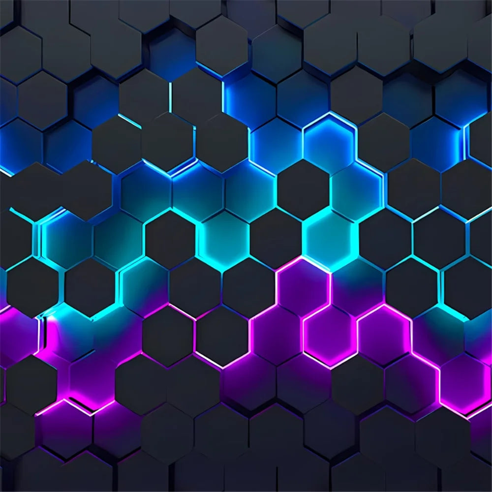 Custom papel de parede 3d background Geometric figure bump wallpaper barber shop office front desk wall paper home improvement