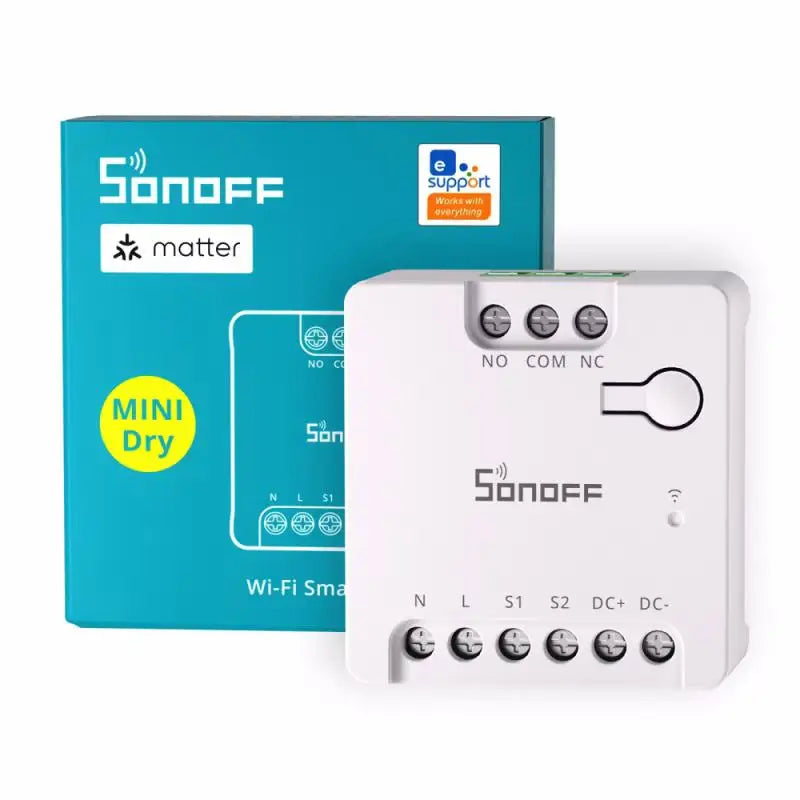 SONOFF MINI-D Smart Wi-Fi Switch for Garage