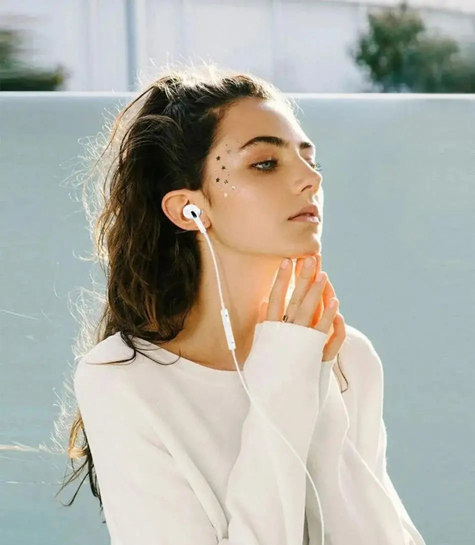 For iPhone Original Earphones For iPhone 14 13 12 11 Pro Max Mini 8 7 6s Plus X XS XR SE in-ear Wired Earbuds