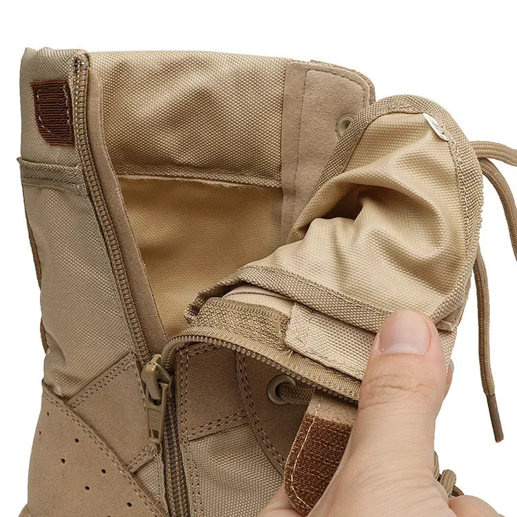 Summer Combat Boots: Light, Breathable, Versatile, Size 34-49